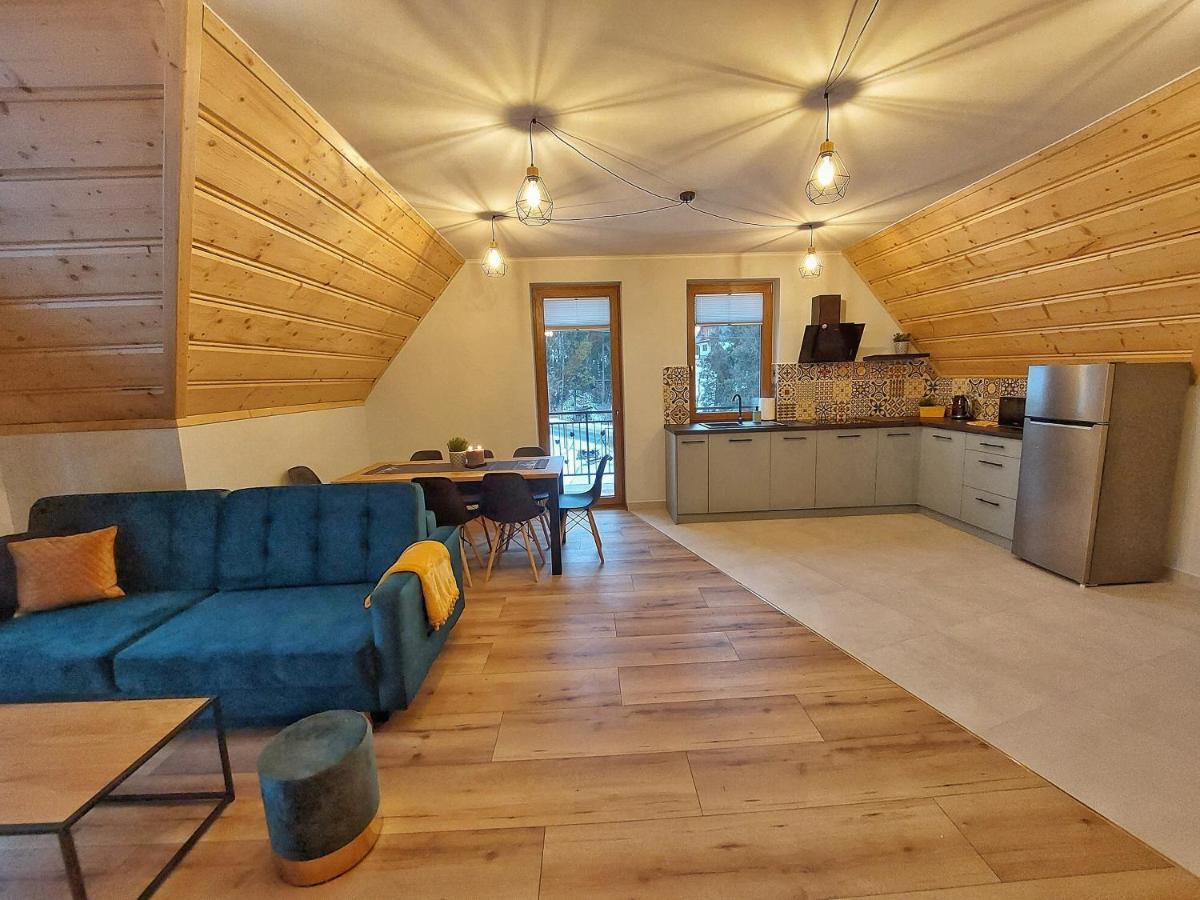 Apartamenty Slodyczki Nowe Bystre 外观 照片
